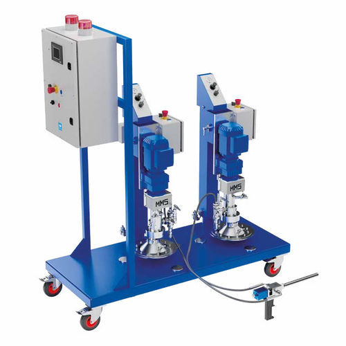 Mischer-Dispenser für Epoxidharz - PasteFlow 20 - Meter Mix Systems Ltd. - für Silikonharz / Methacrylat-Klebstoff (MMA) / für Polyurethan-Klebstoff