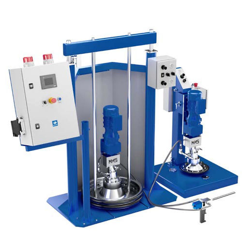 Mischer-Dispenser für Epoxidharz - PasteFlow 200 series - Meter Mix Systems Ltd. - für Silikonharz / Methacrylat-Klebstoff (MMA) / für Polyurethan-Klebstoff