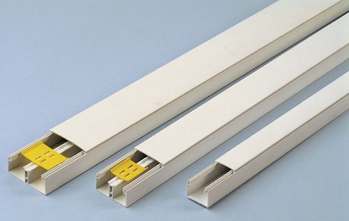 Kabelkanal - 2 m , IP40 | MINITRIS Series - CANALPLAST - PVC / modular