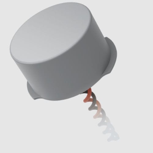 Piezoelektrischer Ultraschallwandler - TC0120-006 - Audiowell Electronics (Guangdong) Co., Ltd. - magnetisch-induktiv