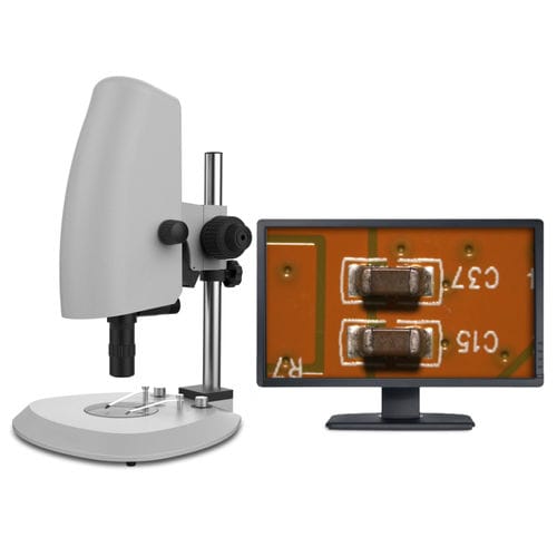 Optische Videomessmikroskop - PW-OVM500 - PW Instruments (Guangdong) Co., Ltd. - Inspektion / deckenmontiert / LED-Beleuchtung
