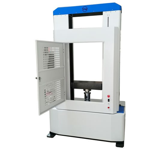 Kompressionsprüfmaschine - PW-UD100 - PW Instruments (Guangdong) Co., Ltd. - Biege / Zug / Universal