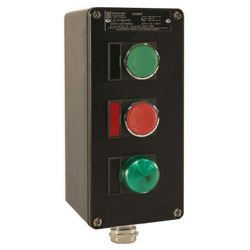 Start/Stop-Handbediengerät - XAWF series - Ex-Tech - mit 2 Tasten / IP65 / IP66
