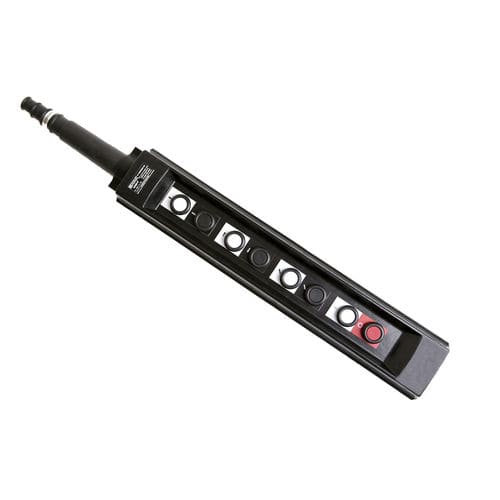 Handbediengerät für Kran - XAWP series - Ex-Tech - mit 4 Tasten / mit 2 Tasten / mit 6 Tasten