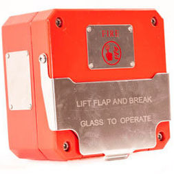ATEX-Handmelder - CP 135 - Ex-Tech - adressierbar / ex-geschützt / Brandmelde
