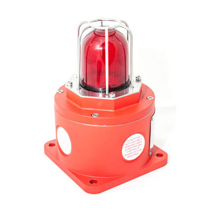 Permanent-Rundumkennleuchte - BC 125 - Ex-Tech - Blitz / LED / Xenon