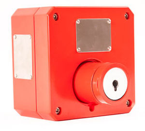 Handmelder: Drucktaster / ESD - PB 135 - Ex-Tech - ATEX / für Offshoreanwendungen / für die Petrochemie und Raffinerie