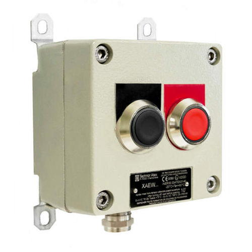 Gehärtetes Handbediengerät - XAEW series - Ex-Tech - mit 2 Tasten / IP65 / IP66