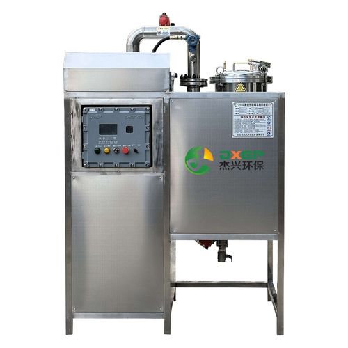 Lösemittel-Destilliergerät - T-125 - Zhongshan Kit Hing Environmental Equipment Co.,Ltd - für Kohlenwasserstoffe / für Industrieabwasser / Alkohol
