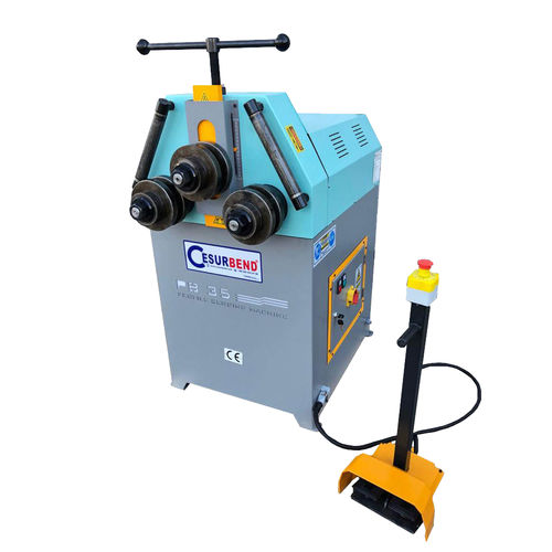Hydraulische Biegemaschine - PB-35 - Cesurbend Pipe Bending Machines - Rohr / Profil / mit 3 Rollen