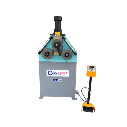 Hydraulische Biegemaschine - HPB-60  - Cesurbend Pipe Bending Machines - Rohr / mit 3 Rollen / horizontal