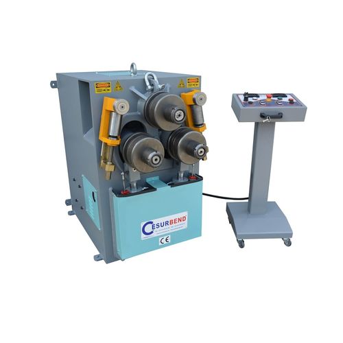 Hydraulische Biegemaschine - HPB-65 - Cesurbend Pipe Bending Machines - Rohr / mit 3 Rollen / horizontal