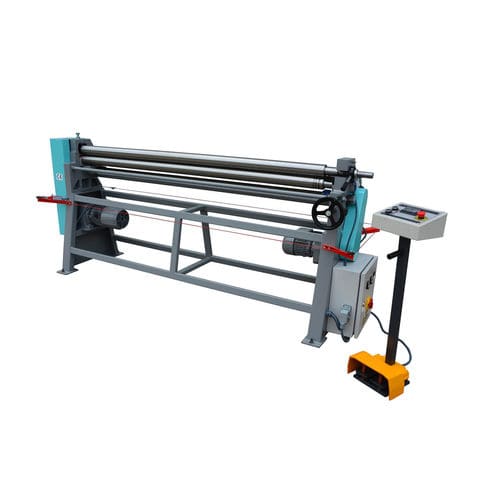 3-Walzen-Rundbiegemaschine - MRM Series - Cesurbend Pipe Bending Machines - manuell / mit tragbarem Bedienfeld / konisch