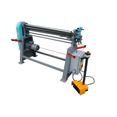 Motorisierte Biegemaschine - MS Series - Cesurbend Pipe Bending Machines - für Flachprofile
