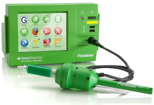 Dosiergerät für Flüssigkeiten - SmartDispenser™CA - Fishman - Kolben / Spritzen / für medizinische Anwendungen