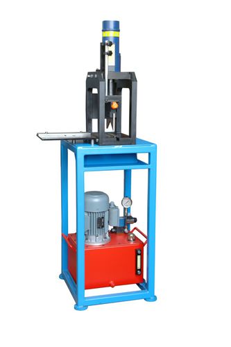 Elektrohydraulische Biegemaschine - PKM 125 - SENA makine - Stromschienen