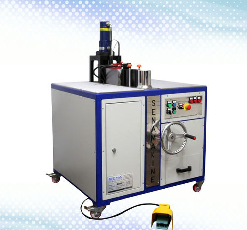 Elektrohydraulische Biegemaschine - ZSM 125 - SENA makine - Stromschienen / automatisch / halbautomatisch