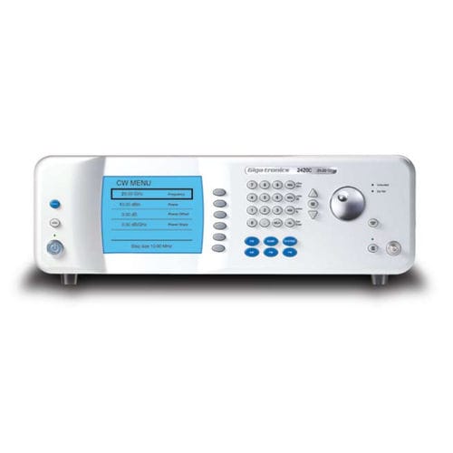 Mikrowellengenerator - 2400C series - Giga-tronics Incorporated - Signal / Phasenrauscharm