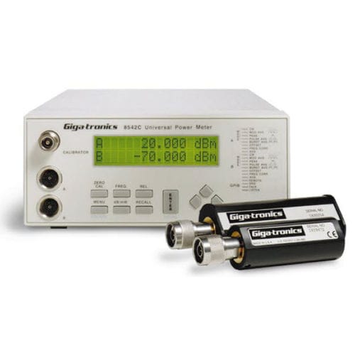 Digitales Leistungsmessgerät - 85410C series - Giga-tronics Incorporated - Benchtop