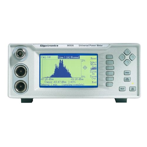 Benchtop-Leistungsmessgerät - 8651A series - Giga-tronics Incorporated - digital