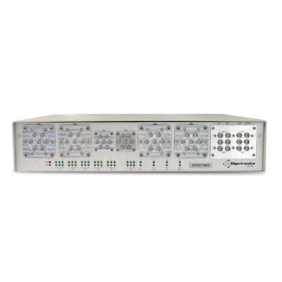 Mehrpoliger Umschalter - 8900 series - Giga-tronics Incorporated - RF / elektromechanisch / Mikrowellen