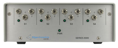 Ethernet-Switch / 12 Ports - 8900 series - Giga-tronics Incorporated - LWL / Industrie