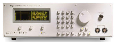 Peakleistungs-Leistungsmessgerät - 8502A - Giga-tronics Incorporated - digital / Benchtop