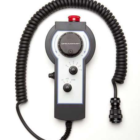 Elektronisches Handrad / Bedienelement - CA VDC021202 - Centro automazioni srl - Steuerung / Fern / Kunststoff