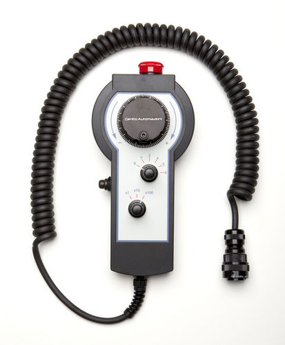 Elektronisches Handrad / Steuerung - CA VDC021444 - Centro automazioni srl - Bedienelement / für CNC-Maschine / Kunststoff