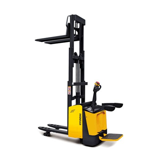 Elektrischer Stapler - 20EDPR - HYUNDAI HEAYY INDUSTRIES - mit Fahrerstandplatz / 24 V / Transport