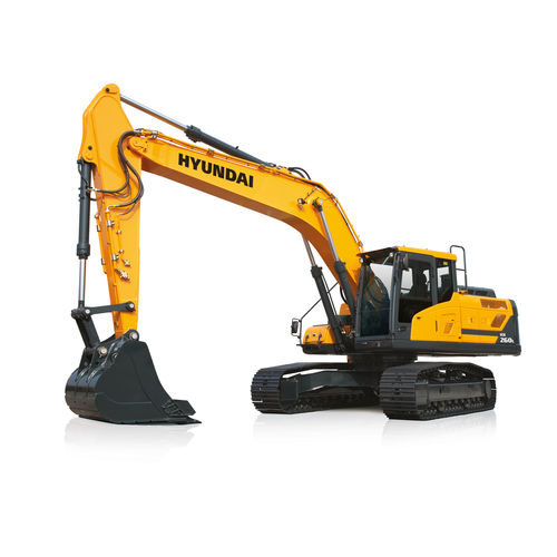 Mittelgroßer Bagger - HX260L - HYUNDAI HEAYY INDUSTRIES - auf Raupen / Tier 4 Final / für Baustellen