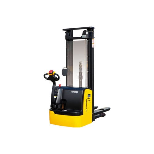 Elektrischer Stapler - 15ES - HYUNDAI HEAYY INDUSTRIES - Begleiter / 24 V / für Paletten