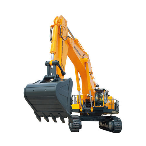 Großformatiger Bagger - R1200-9 - HYUNDAI HEAYY INDUSTRIES - auf Raupen / Tier 3 / für Bergbau