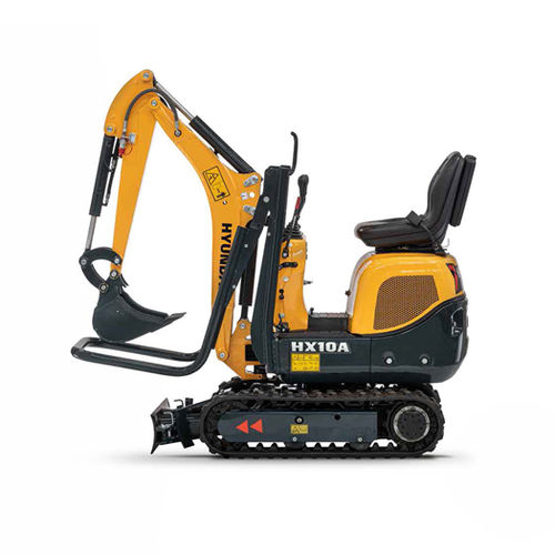 Minibagger - HX10A - HYUNDAI HEAYY INDUSTRIES - auf Raupen / Diesel / für Baustellen