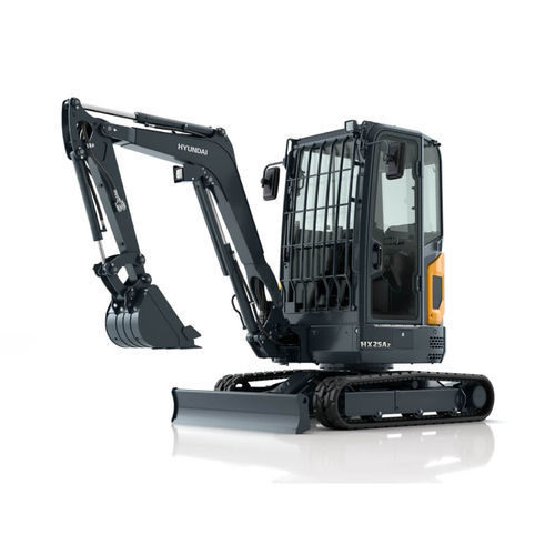 Minibagger - HX25A Z - HYUNDAI HEAYY INDUSTRIES - auf Raupen / Diesel / für Baustellen