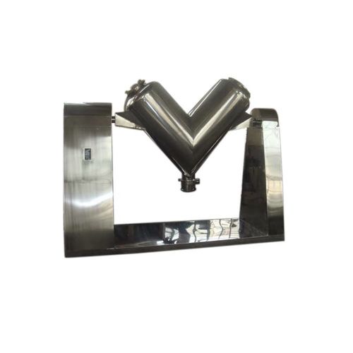 V-förmiger Mischer - BSIT  - Liaoyang bright shine pharmaceutical machinery - Inline / Pulver / für die Lebensmittelindustrie