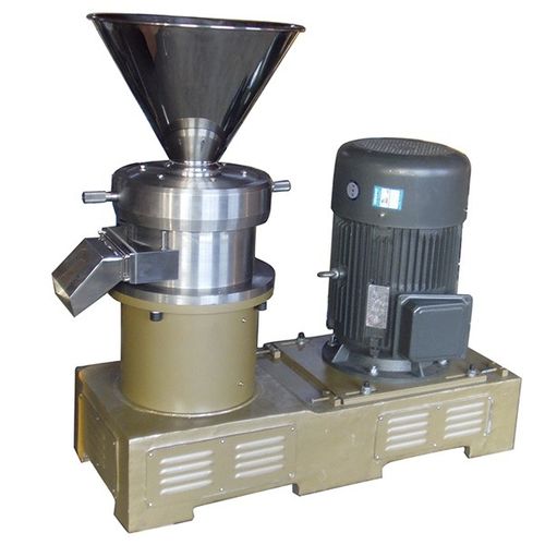Kolloidmühle - BJMS - Liaoyang bright shine pharmaceutical machinery - Nass / vertikal / für die Lebensmittelindustrie