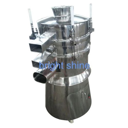 Sieb für pharmazeutische Anwendungen - BZS-350 - Liaoyang bright shine pharmaceutical machinery - für Lebensmittelanwendungen / Zentrifugal