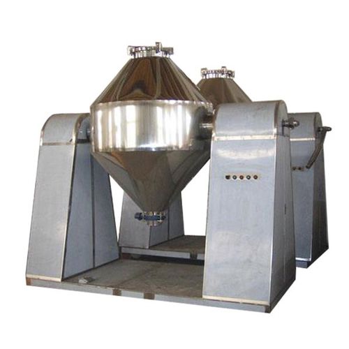 Doppelkegelmischer - SZH-500 - Liaoyang bright shine pharmaceutical machinery - Batch / Pulver / für die Lebensmittelindustrie