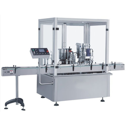 Automatische Füllmaschine - BYG2/1-50 - Liaoyang bright shine pharmaceutical machinery - für Flaschen / für Flüssigkeiten / für Gefäßverschlüsse