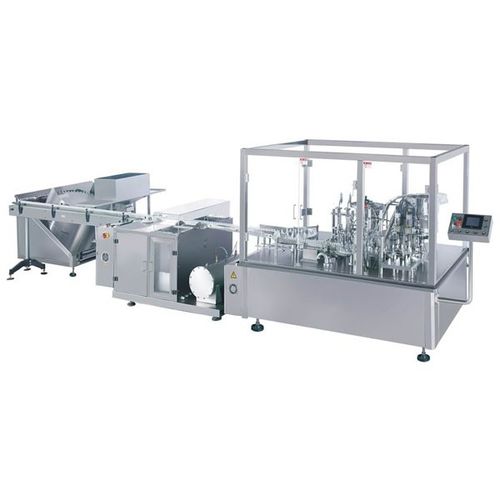 Automatische Füllmaschine - BYG4/2/2-100 - Liaoyang bright shine pharmaceutical machinery - für Flaschen / Flaschen / Tablett