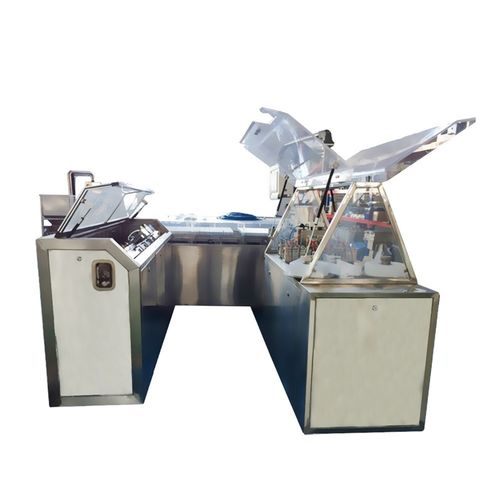 Automatische Abfüllmaschine mit Traysealer - ZBS-U  - Liaoyang bright shine pharmaceutical machinery - für Flaschen / für Flüssigkeiten