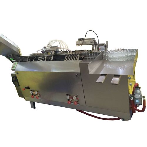 Automatische Abfüllmaschine mit Traysealer - AFS-6D  - Liaoyang bright shine pharmaceutical machinery - Ampullen / für Flüssigkeiten