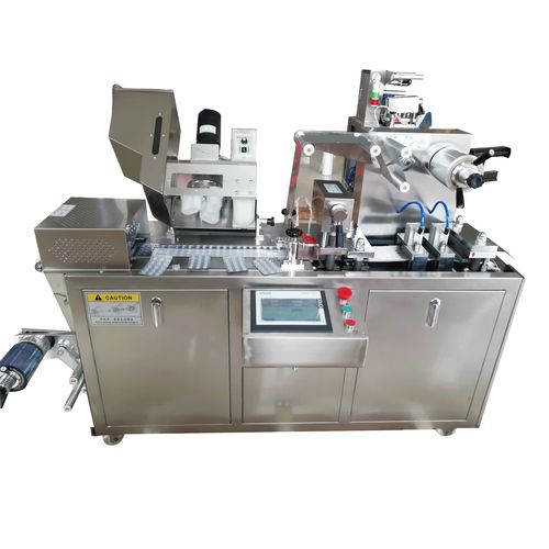 Automatische Verpackungsmaschine - BDPP88 - Liaoyang bright shine pharmaceutical machinery - Blister / Tabletten / für die Lebensmittelindustrie