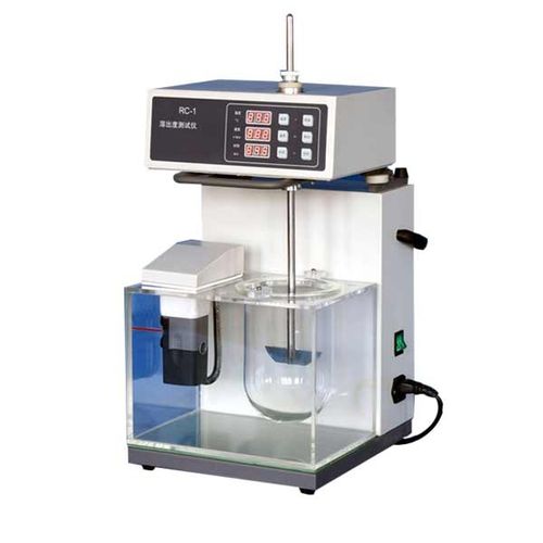Temperatur-Tester - RC-1 - Liaoyang bright shine pharmaceutical machinery - Dissolution / für Tabletten / LED