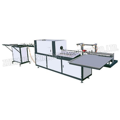 Becher-Bördelmaschine - FJL-135 - Zhejiang Fuxinlong Machinery Co.,Ltd - automatisch