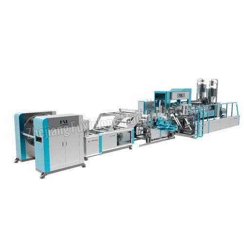Kunststoffplatten-Coextrusionsanlage - FJL-SPC series - Zhejiang Fuxinlong Machinery Co.,Ltd - für PE / für PP / für PS