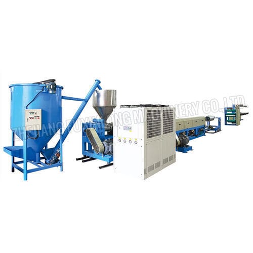 Extrusionsanlage für Platten - FJL series - Zhejiang Fuxinlong Machinery Co.,Ltd - für EPS / für Schaumfolien