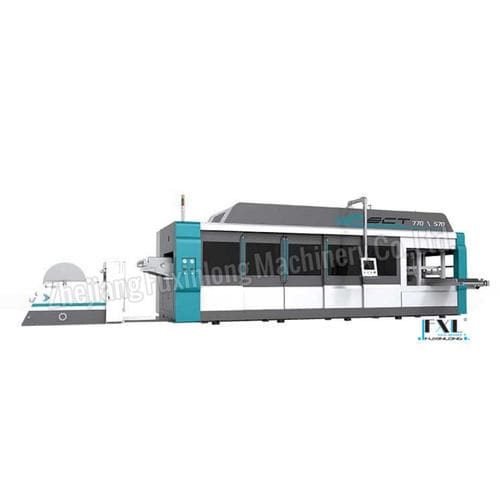 Rollen-Thermoformmaschine - FSCT-680/450 - Zhejiang Fuxinlong Machinery Co.,Ltd - für Verpackung / automatisch / Vakuum