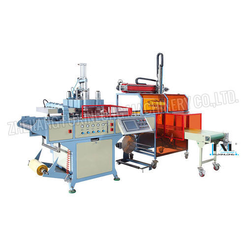 Thermoformmaschine für Platten - FJL series - Zhejiang Fuxinlong Machinery Co.,Ltd - aus PS / für Verpackung / automatisch